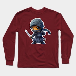 Ninja Samurai Long Sleeve T-Shirt